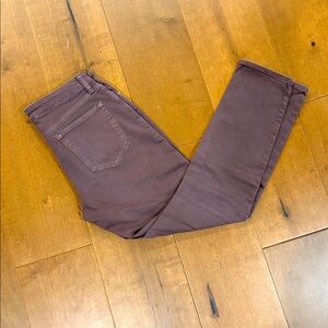 Lucky Brand Lolita Jeans in Soft Plum